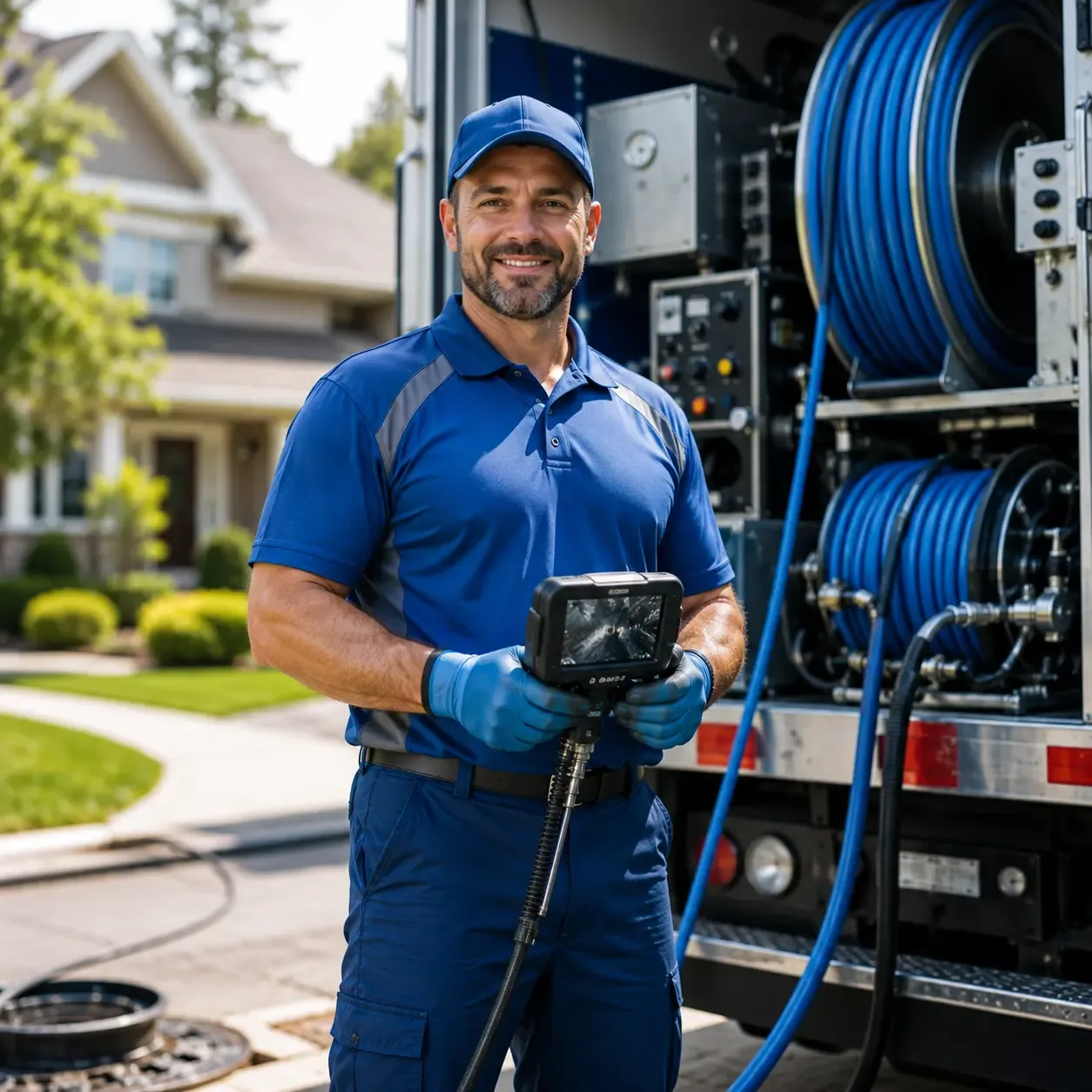 Local outdoor drain cleaning specialists in West Friendship, MD